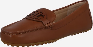 Lauren Ralph Lauren Moccasins 'Brynn' in Brown: front