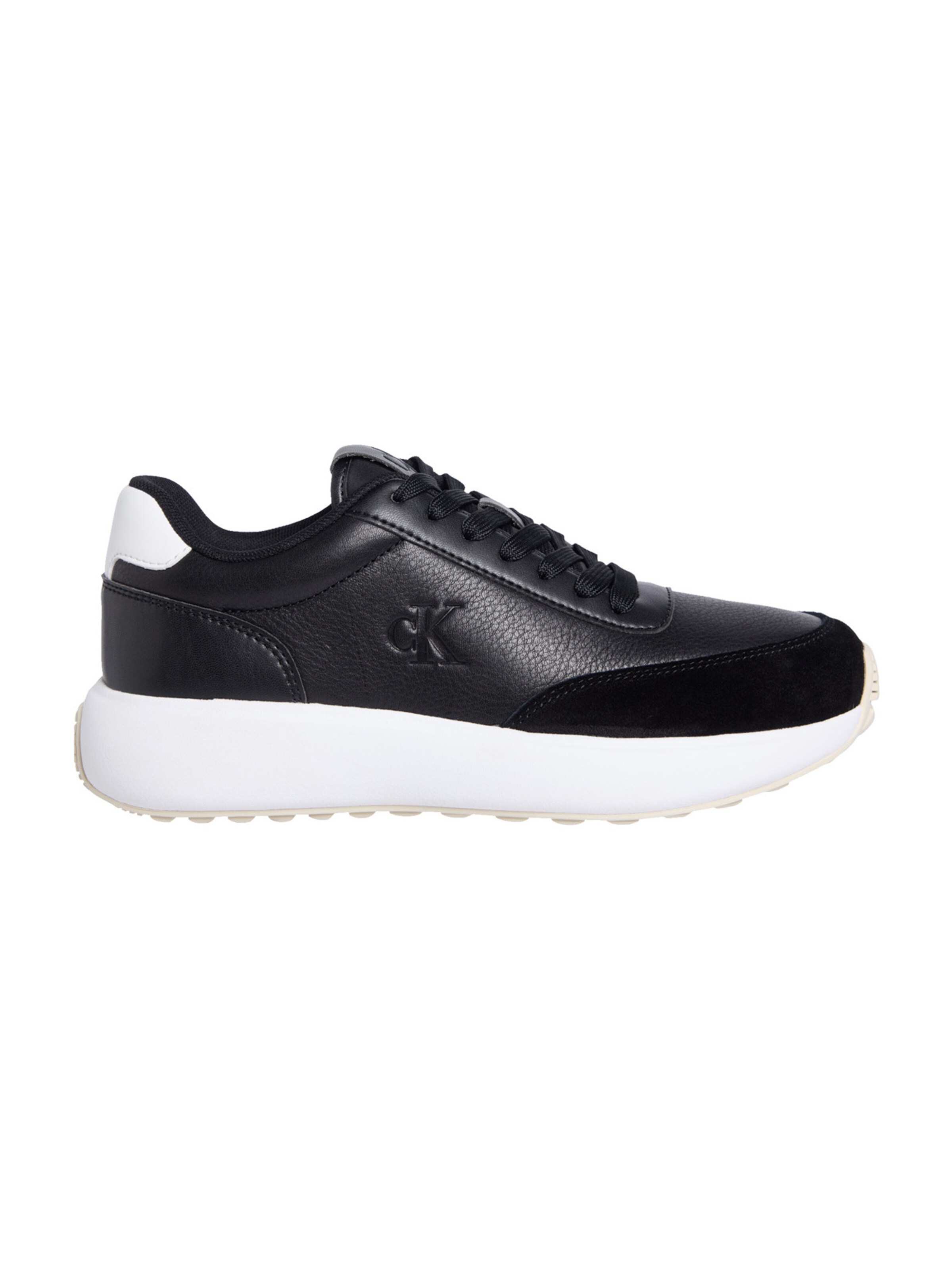 Calvin Klein Sneaker 'ATHLEISURE' in Schwarz: Vorderseite