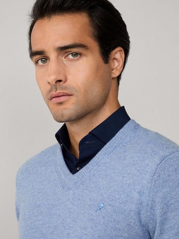 Hackett London Pullover in Blau