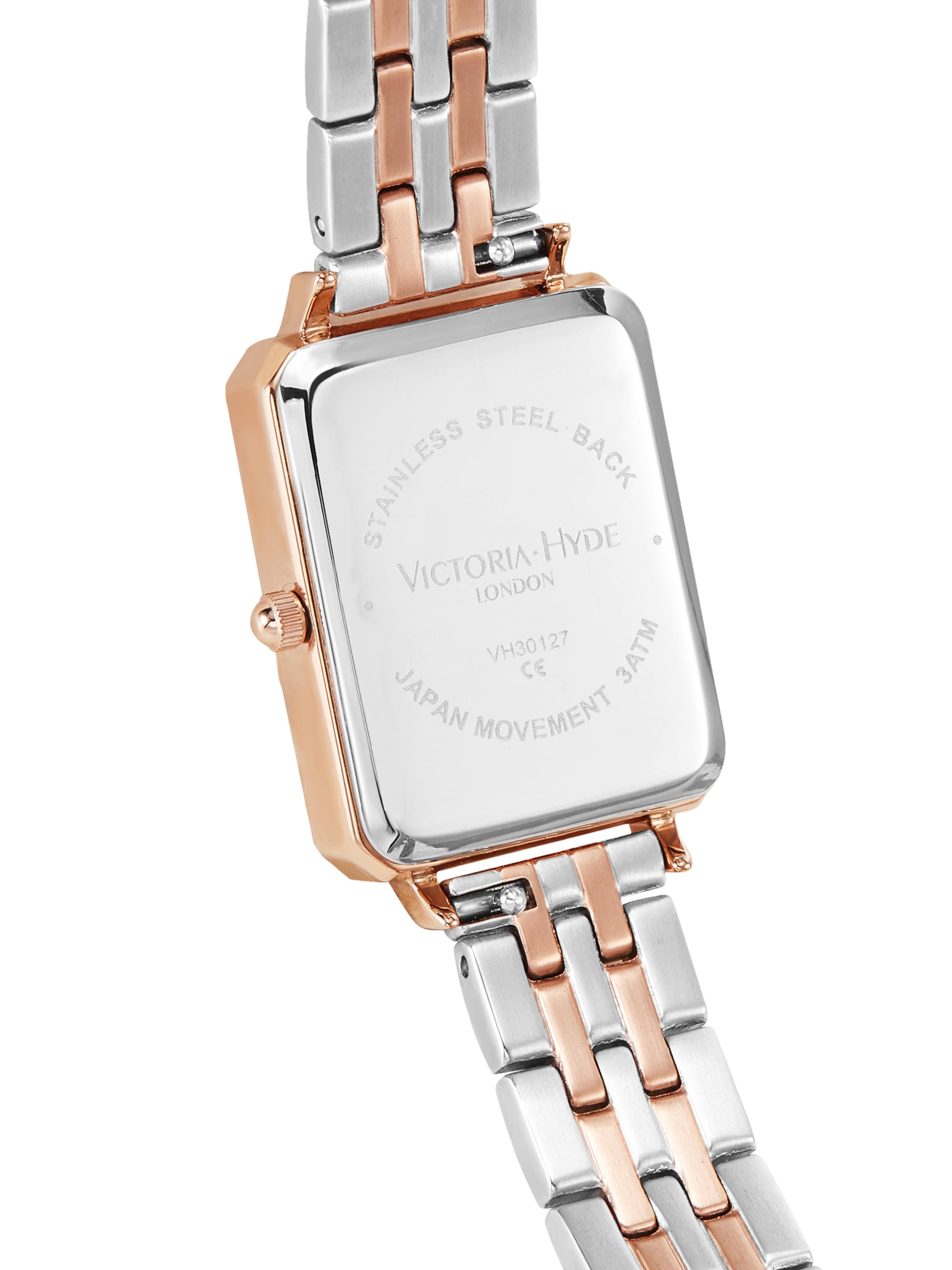 Victoria Hyde Uhr 'Hampton' in Silber