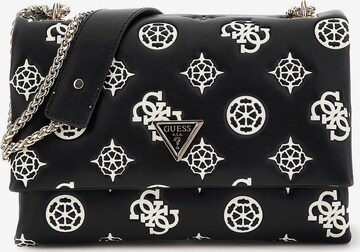 Sac à bandoulière 'Deesa' GUESS en noir : devant