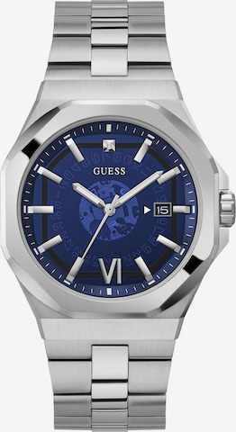 GUESS Analog Watch 'Emperor' in Silver: front