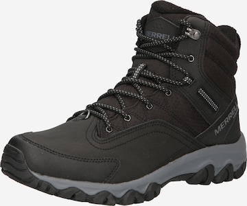 MERRELL Boots in Black: front