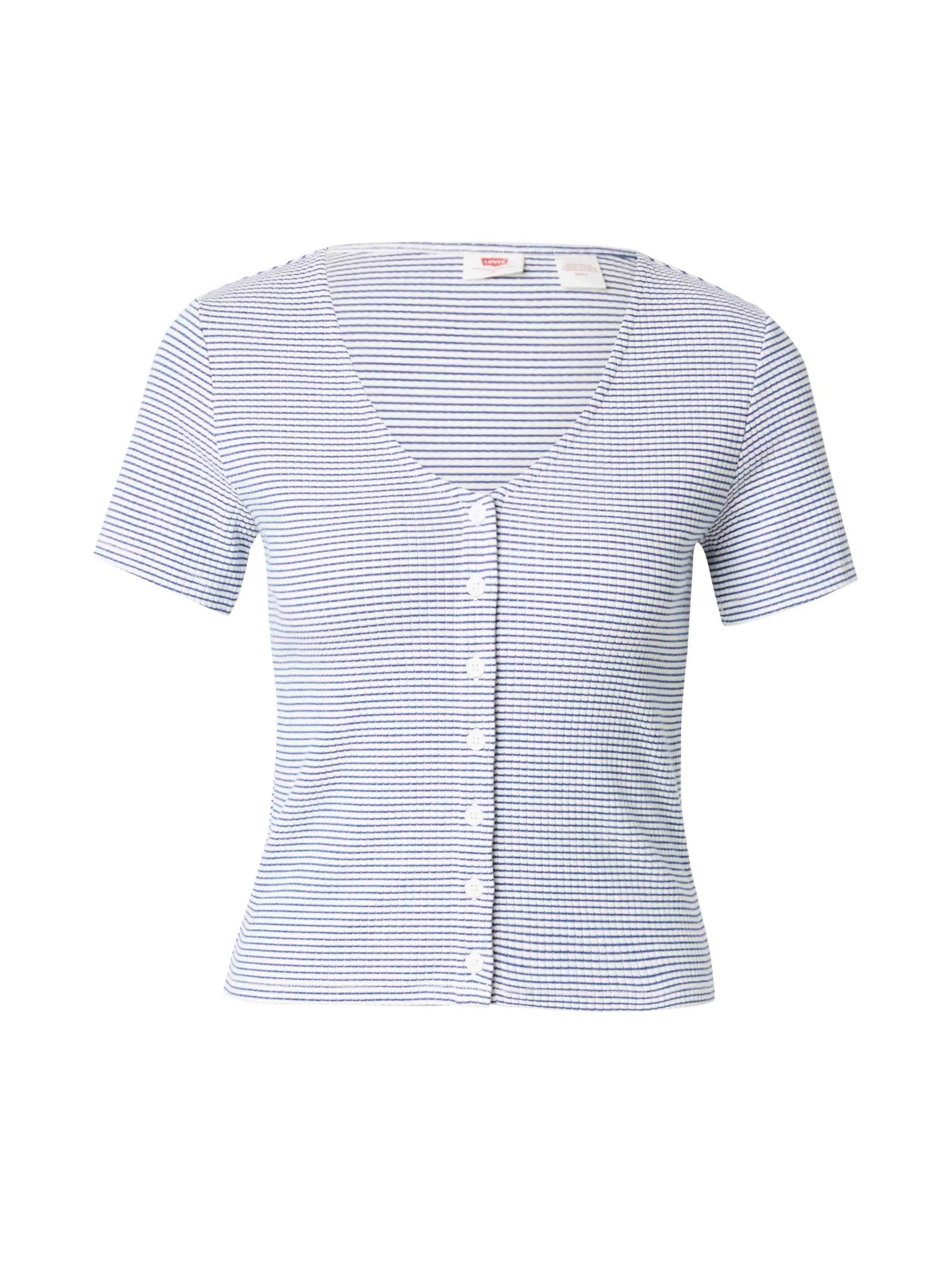 LEVI'S ® Knit Cardigan 'MUSE' in Blue: front