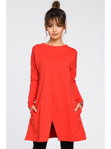 BeWear - Vestido en rojo: frente
