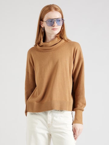 Pull-over ESPRIT en marron : devant