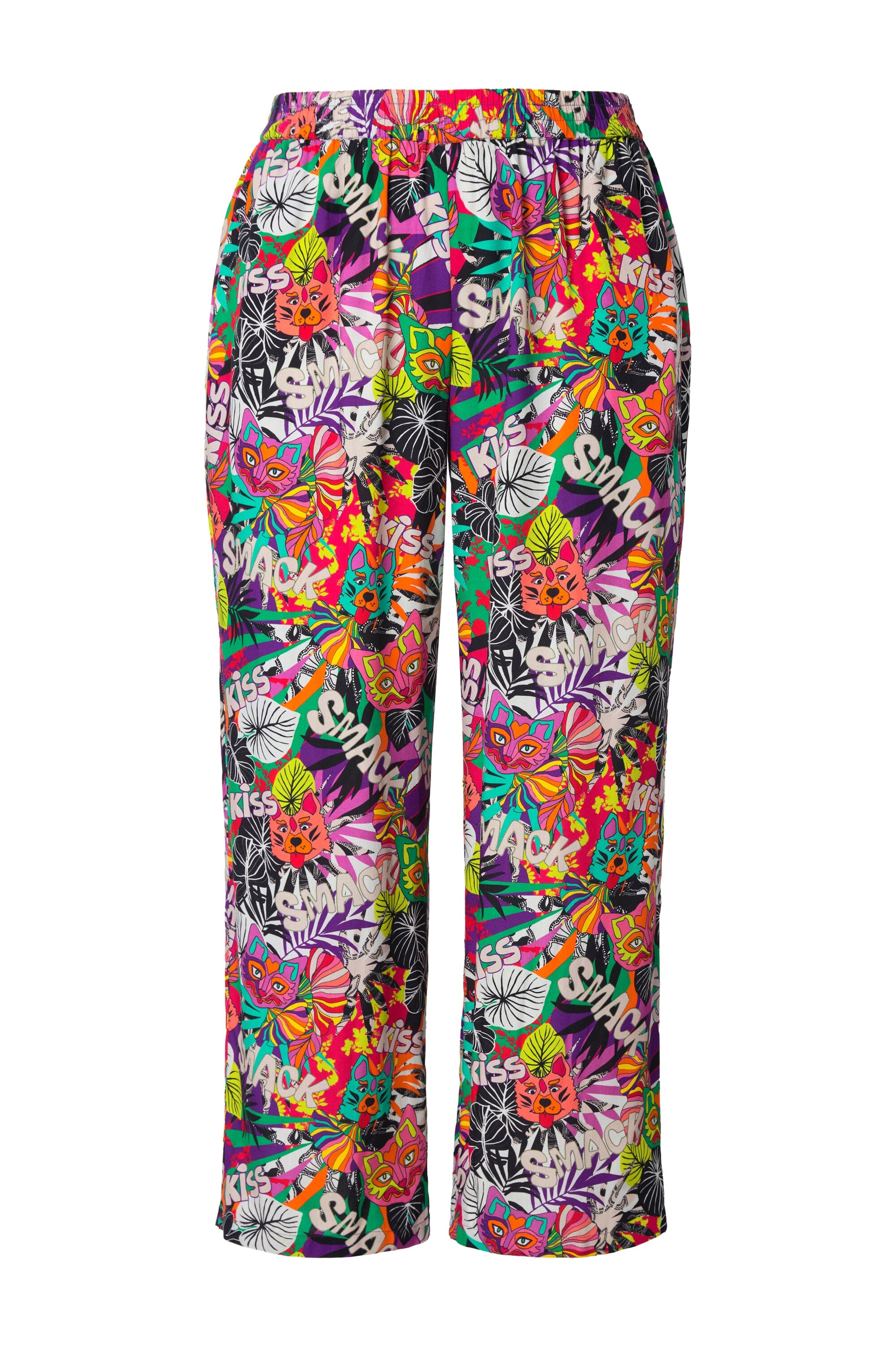 Angel of Style Loosefit Hose in Lila: Vorderseite