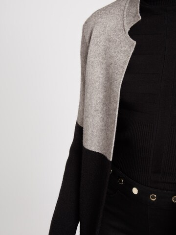 Morgan Knit Cardigan in Grey