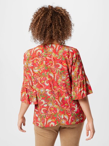 Persona by Marina Rinaldi Blouse 'BALTICO' in Rood