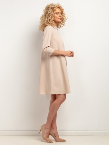 TESSITA Dress in Beige