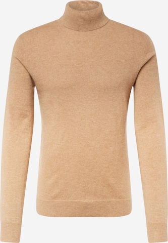 Pull-over Pure Cashmere NYC en beige : devant