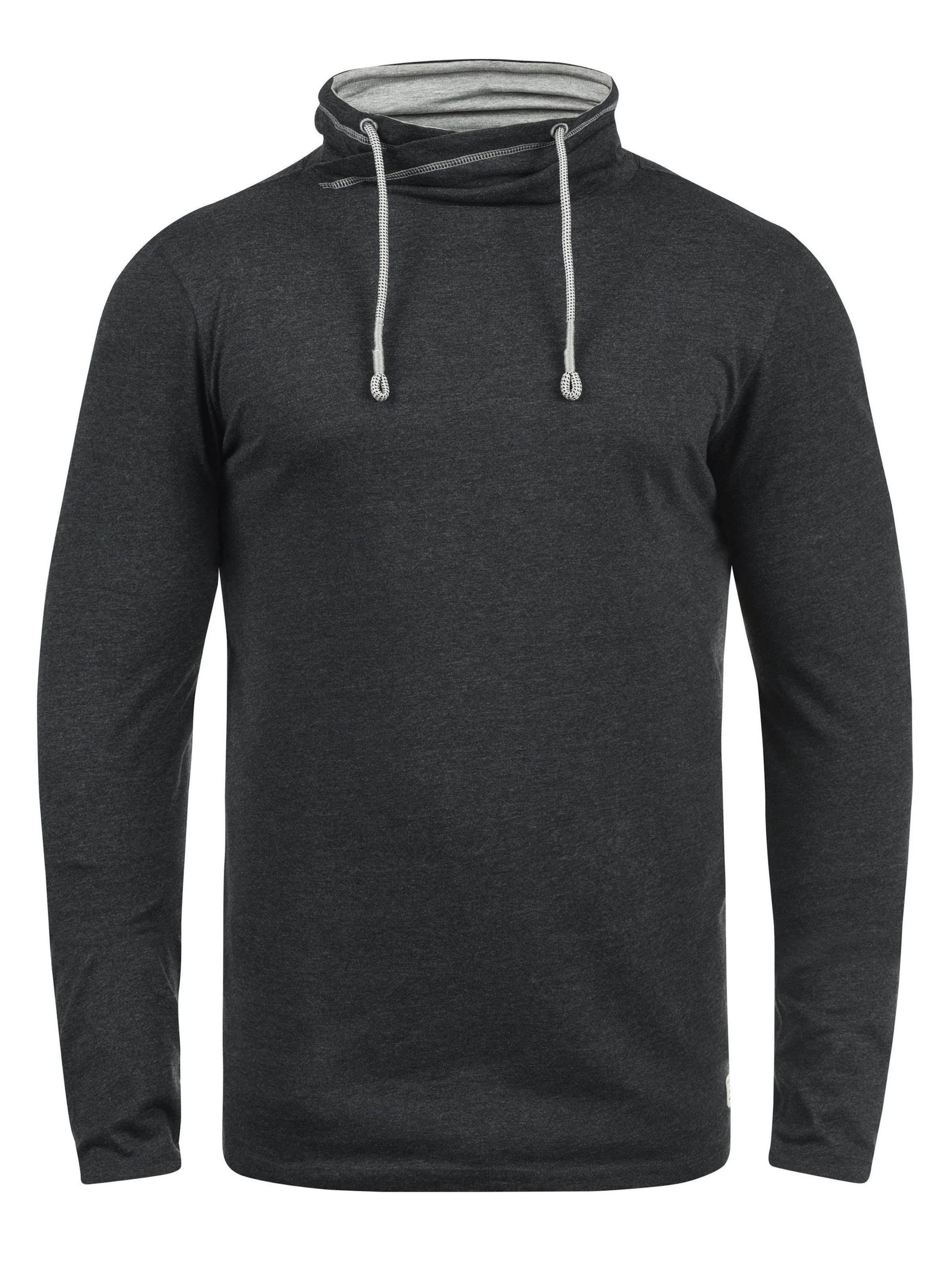 BLEND Shirt 'Pallo' in Grijs: voorkant