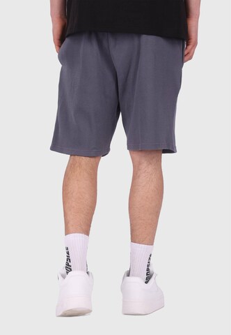 Dropsize - Loosefit Calças em cinzento