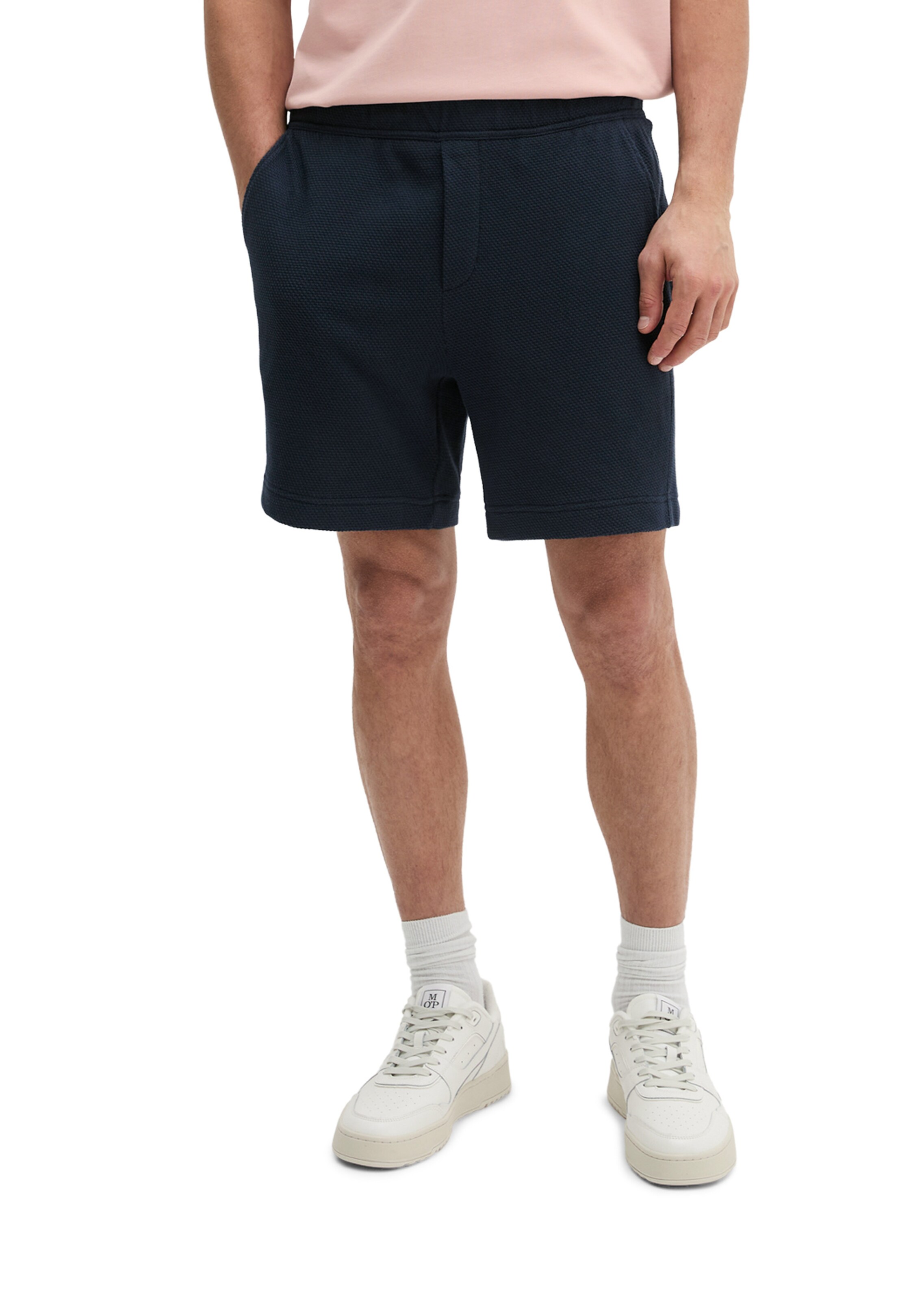 Marc O'Polo Regular Broek in Blauw