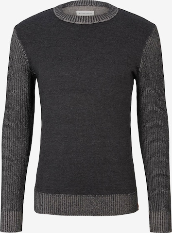 TOM TAILOR Sweater in Grey: front