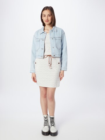 Ragwear Dress 'TAGG' in White