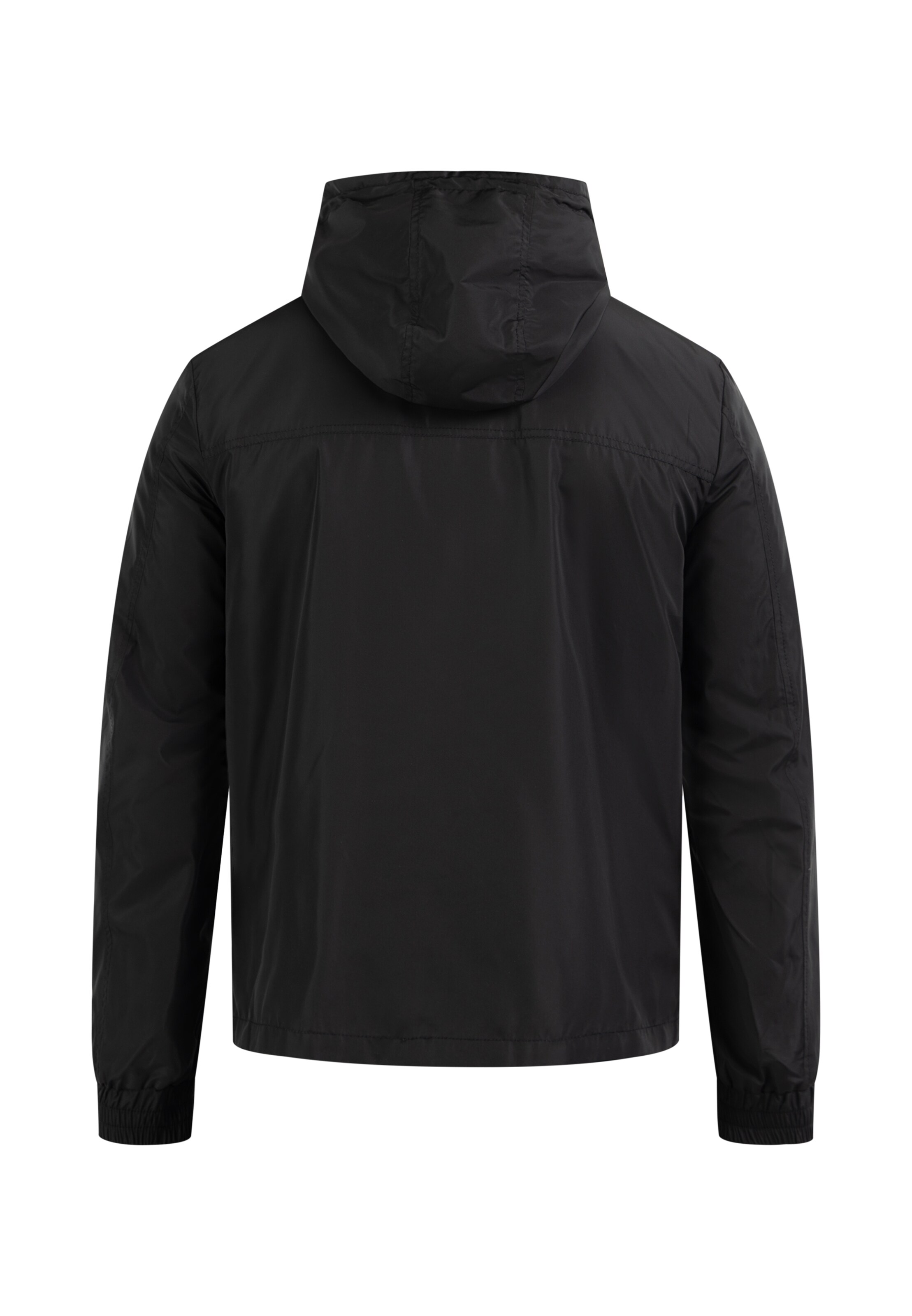 DreiMaster Maritim - Casaco meia-estação em preto