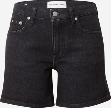 Calvin Klein Jeans Regular Shorts in Schwarz: predná strana