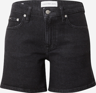 Calvin Klein Jeans Shorts in black denim, Produktansicht