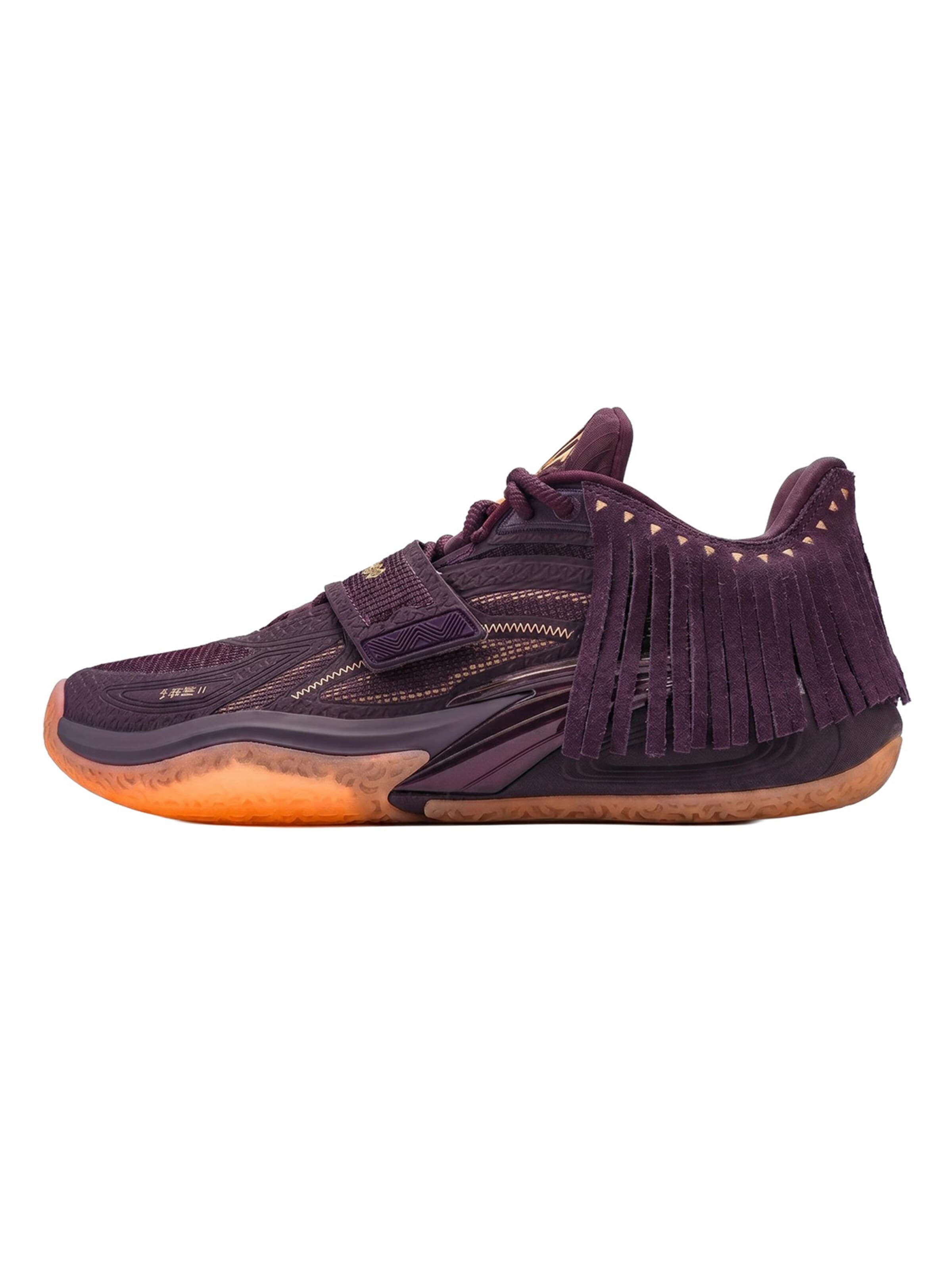 ANTA Sports shoe 'Kai 1 Chief Hela' in Purple: front