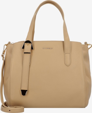 Coccinelle Handbag 'Gleen' in Beige: front