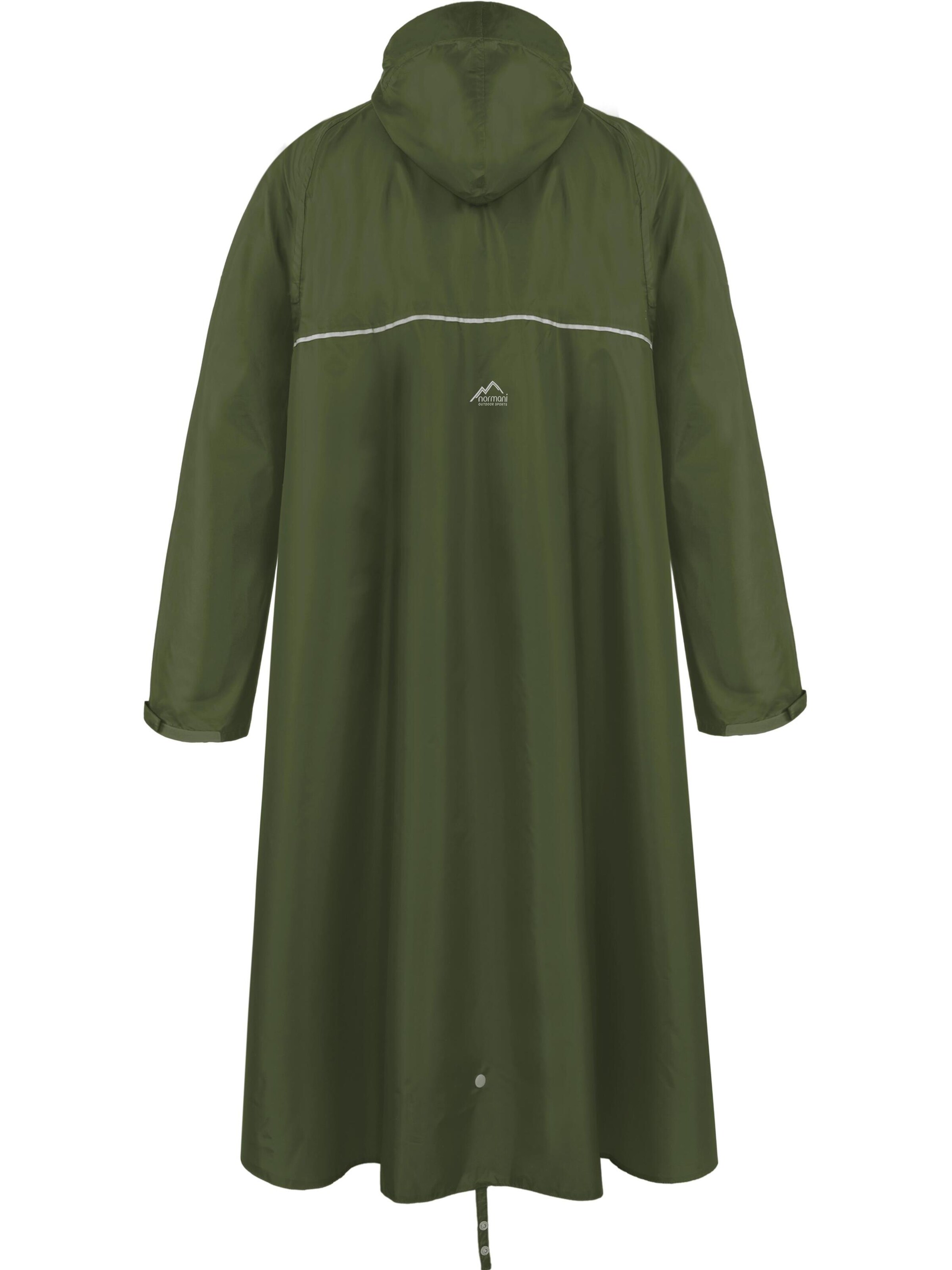 normani Functionele jas 'Quibdó' in Groen