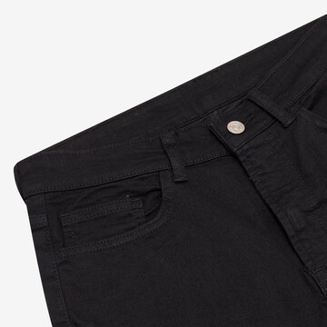 Denim Project Slimfit Jeans 'Ohio' in Schwarz