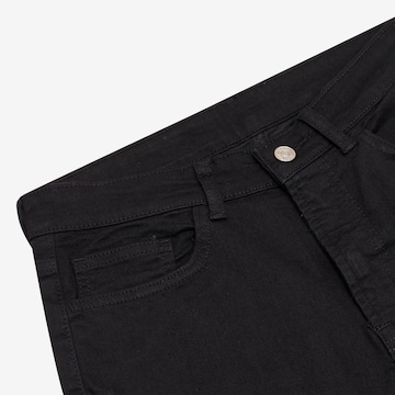 Denim Project Slimfit Jeans 'Ohio' in Zwart