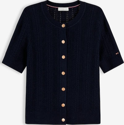 TOMMY HILFIGER Neuletakki 'SUMMER CABLE' koossa XXS värissä tummansininen, Tuotenäkymä