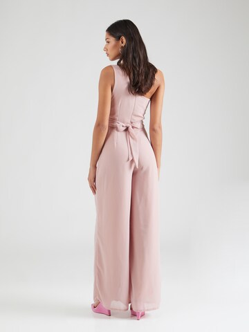 WAL G. Jumpsuit 'PERAL' in Pink