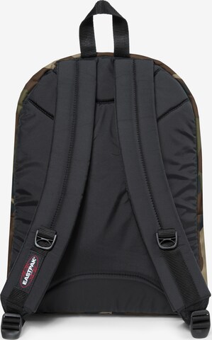 EASTPAK Rucksack 'Pinnacle' in Grün