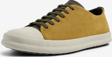 CAMPER Sneakers 'Chasis Twins' in Yellow: front