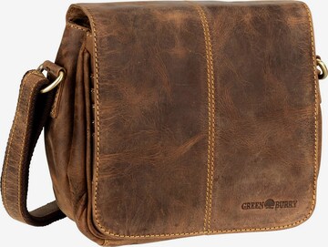 GREENBURRY Crossbody Bag 'Vintage' in Brown: front