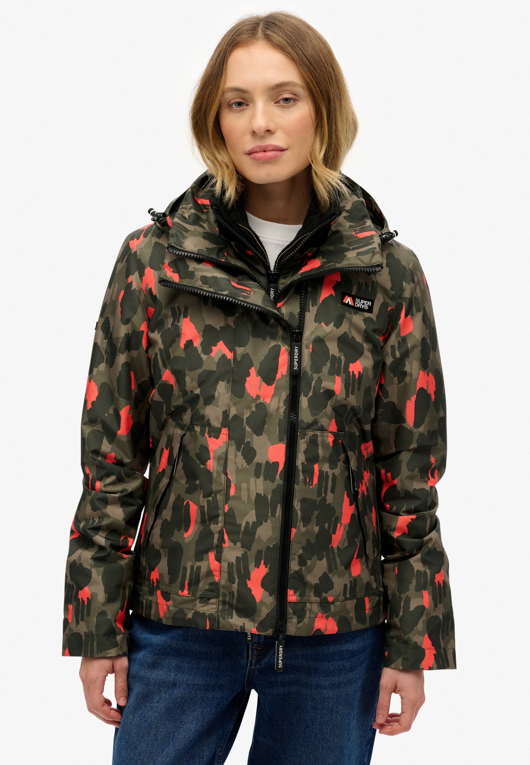 Superdry & Co Between-Season Jacket in Green: front
