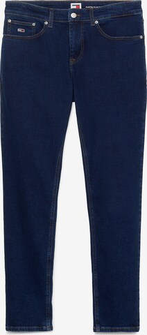 Tommy Jeans Slimfit Jeans 'AUSTIN SLIM TAPERED' in Blauw: voorkant