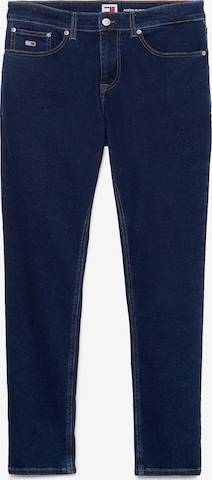 Tommy Jeans - Slimfit Vaquero 'Austin' en azul: frente