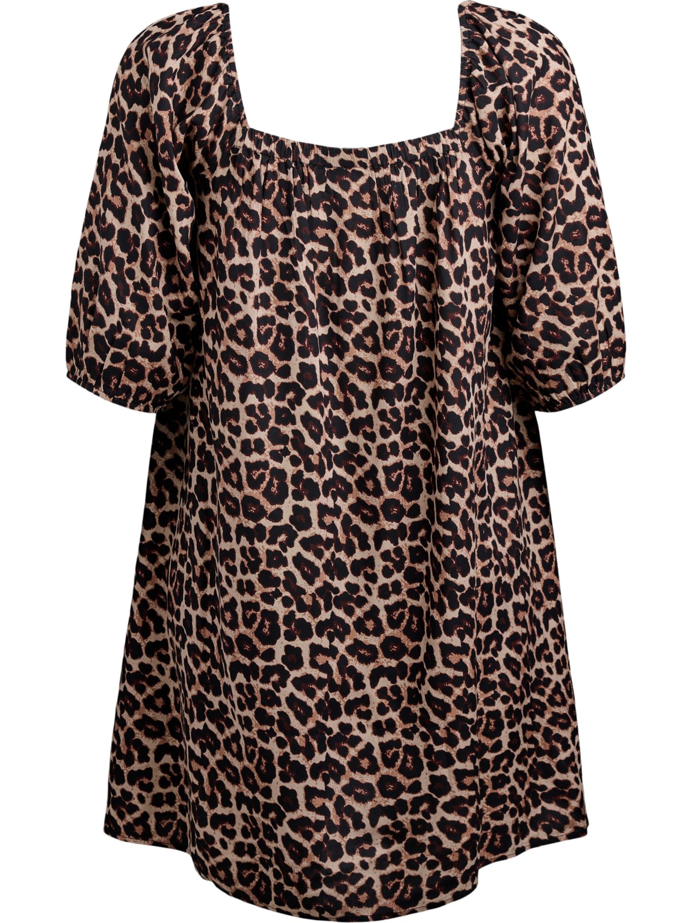 Swim by Zizzi Пляжное платье 'Scami' в Бежевый