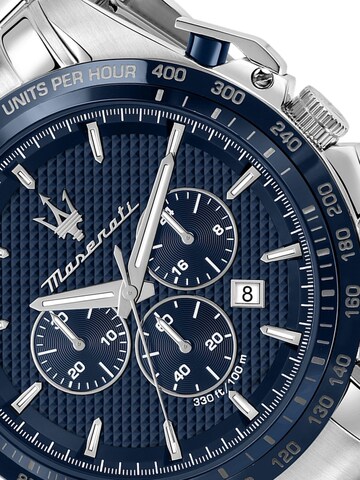 Maserati - Reloj analógico en plata