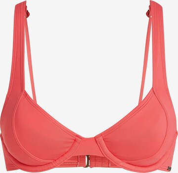 Top per bikini 'Elsie' di O'NEILL in arancione: frontale