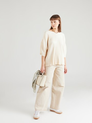 Maglietta 'Asiatic' di Soft Rebels in bianco