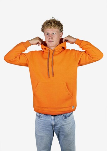 FuPer Sweatshirt 'Tristan' in Orange