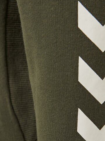 Hummel Tapered Bukser 'Apple' i grøn