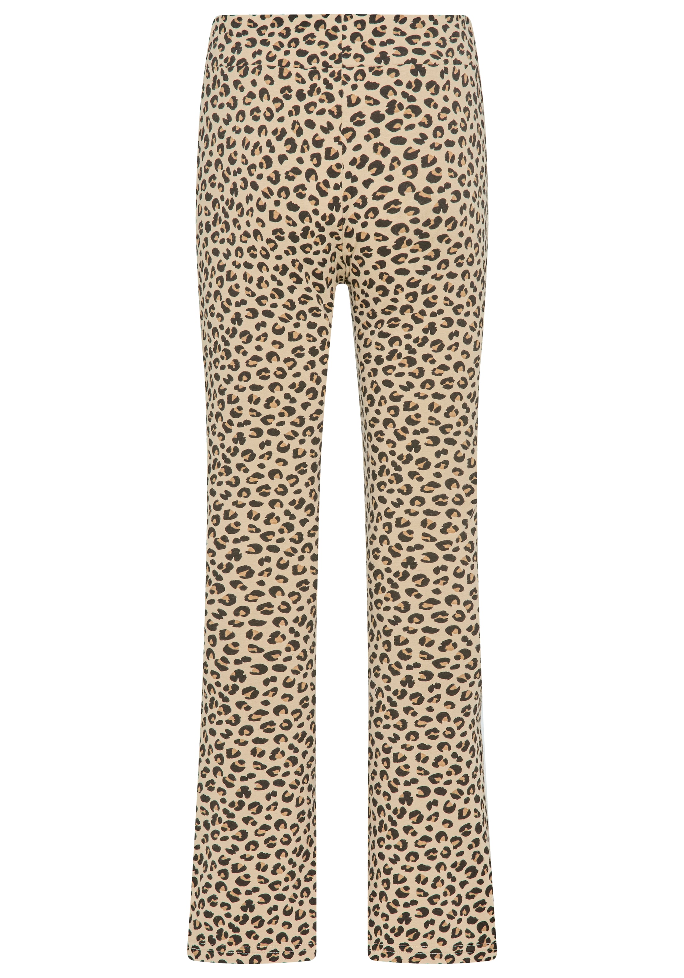 Kidsworld Boot cut Leggings in Beige