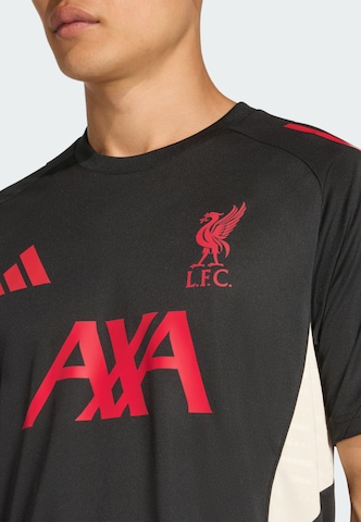 ADIDAS PERFORMANCE Jersey 'FC Liverpool Tiro 25 Competition' in Black