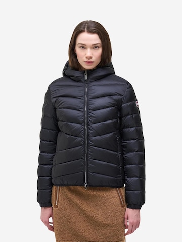 Colmar Winter Jacket 'Quilted jacket with hood 22000019' in Black: front