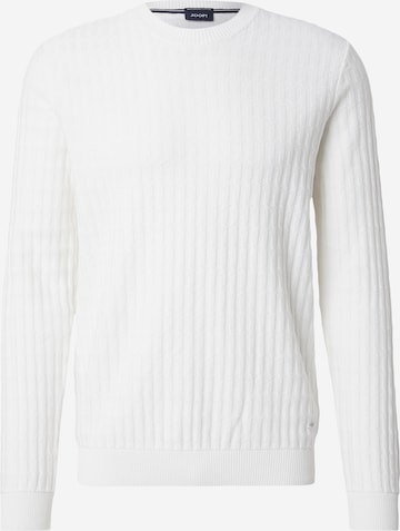 JOOP! Pulóver 'Welmo' - fehér: elől