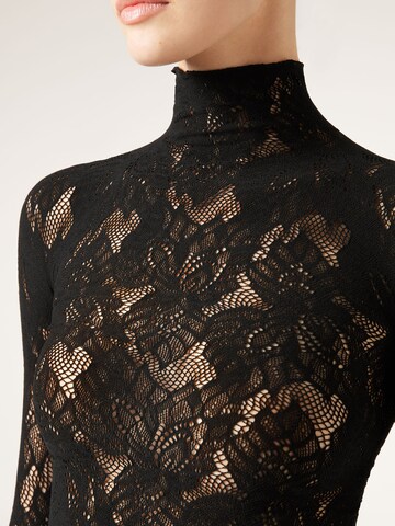 CALZEDONIA Top in Schwarz