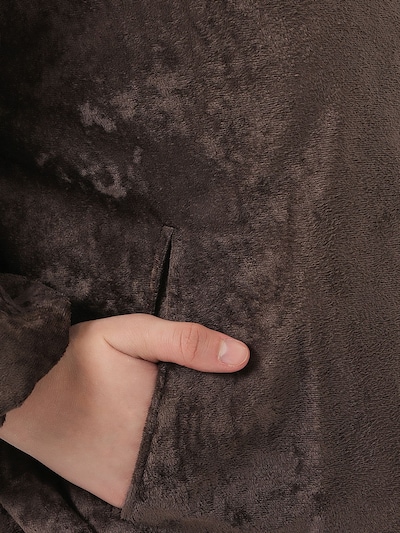 Bigdart Veste mi-saison en S en moka, Vue avec produit