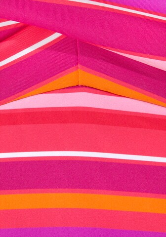 Bustino Top per bikini di s.Oliver in rosa