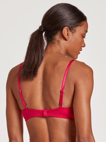 CALIDA Triangle Bra 'Cate' in Red